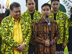 Gibran Apresiasi Didukung Golkar Jadi Cawapres, Koordinasi ke Prabowo