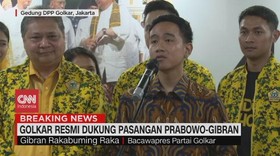 VIDEO: Gibran: Kami Akan Koordinasikan & Tindak Lanjuti Dengan Prabowo