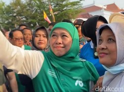 Koalisi Parpol Ramai-ramai Rayu Khofifah Gabung Tim Pemenangan