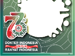 20 Twibbon HUT ke-73 IDI untuk Dipakai Tanggal 24 Oktober 2023