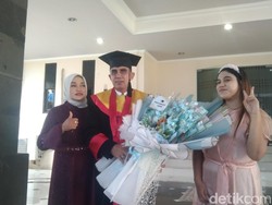 Keren! Kades di Majalengka Ini Lulus Kuliah 3,5 Tahun dengan IPK 4