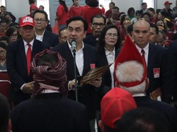Effendi Simbolon Lantik Pengurus PSBI Medan: Kita Berbasis Kekerabatan