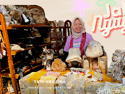 Koleksi Kriya Cantik dan Ramah Lingkungan Karya Warga Bandung