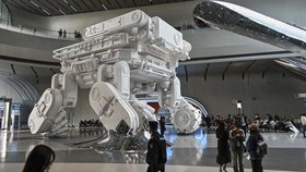 FOTO: Menengok 'Ramalan' Masa Depan di Chengdu China