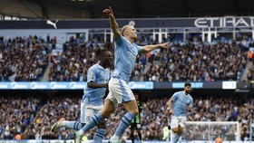 Hasil Liga Inggris: Man City Tekuk Brighton 2-1, Haaland Cetak Gol