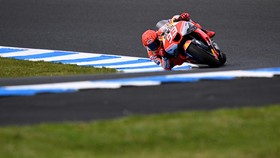 Marc Marquez Susah Payah Raih Satu Poin di MotoGP Australia