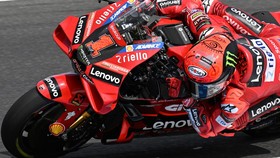 Hasil Kualifikasi MotoGP Malaysia: Bagnaia Rebut Pole Kalahkan Martin