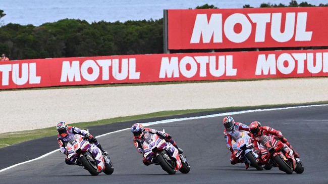 MotoGP Australia akan menggelar balapan Sprint Race di Sirkuit Phillip Island pada Minggu (22/10) pagi WIB.