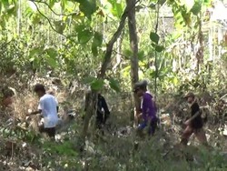 Nenek Saroh Hilang 2 Hari di Hutan Tulungagung