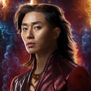 Debut Perdana di Hollywood, Park Seo Joon Tampil Memesona di Poster Film The Marvels