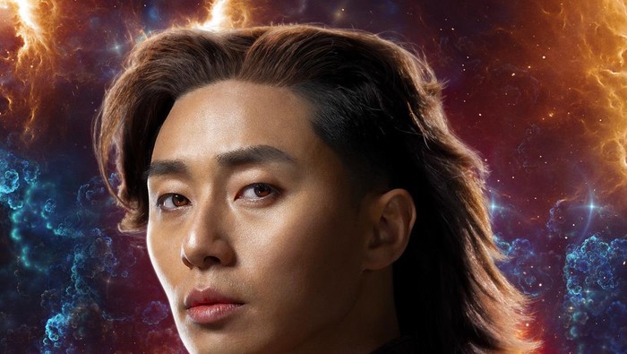 Debut Perdana di Hollywood, Park Seo Joon Tampil Memesona di Poster Film The Marvels