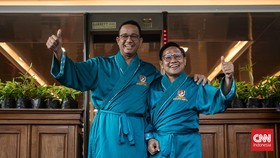 FOTO: Pasangan Bacapres Anies-Muhaimin Menjalani Tes Kesehatan