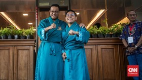Anies-Muhaimin Selesai Tes Kesehatan di RSPAD Gatot Soebroto