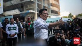 Temu Relawan di Mekkah, Cak Imin Pamer Pernah Setop TKI ke Saudi
