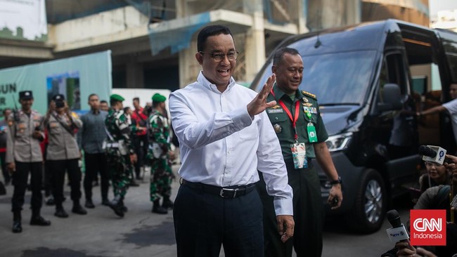 Anies Baswedan menegaskan anggota tim pemenangannya sudah bekerja sejak lama di lapisan masyarakat. Tinggal menunggu formalisasi.