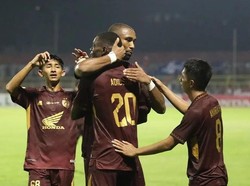 PSM Makassar Vs Hougang United: Juku Eja Unggul 2-0 di Babak Pertama