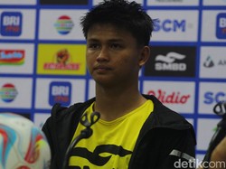 PSS Curi 1 Poin dari Persis, Hokky Caraka Bilang Begini