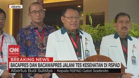 VIDEO: Kepala RSPAD Jamin Tes Kesehatan Dilakukan Secara Profesional