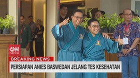 VIDEO: Anies-Cak Imin Jalani Tes Kesehatan