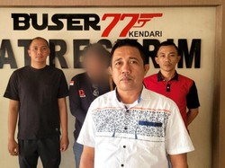 Pria Todong Pistol-Cekik Pemuda Saat Beli Air Galon Ditangkap
