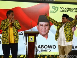 Prabowo Bawa Usulan Golkar Dukung Gibran Cawapres ke Forum Ketum Partai KIM