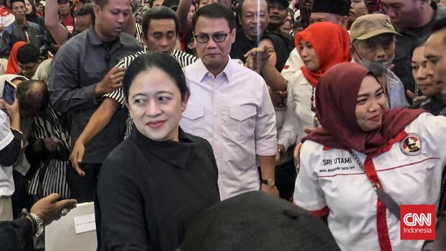 Puan Maharani mengatakan telah bertemu Gibran. Putra sulung Jokowi itu menyatakan rencananya maju di Pilpres 2024.