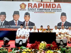 Gerindra Jabar Dukung Gibran Jadi Cawapres Prabowo