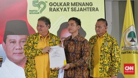 Wacana Gibran Jadi Ketum Golkar, MKGR Ingatkan Aturan Main