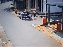 Aksi Berani Bocah di Bandar Lampung Lawan Jambret HP