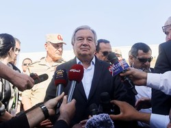 Sekjen PBB Singgung Pelanggaran Hukum di Gaza, Israel Marah!