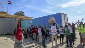 Inggris dan Prancis Tegaskan Bantuan Kemanusiaan ke Gaza Mendesak