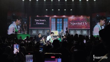 'Hati-Hati di Jalan' Jadi Penampilan Spesial Taecyeon untuk Fans Indonesia