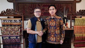 Zulhas Bertemu Gibran di Jakarta: Bismillah Mas Wali