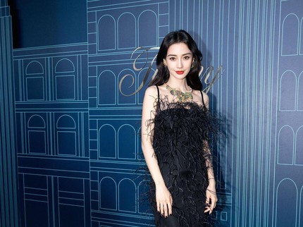 Fakta Angelababy, Artis yang Dicekal Pemerintah China karena Nonton Konser BLACKPINK