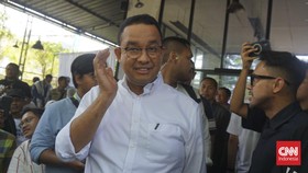 Anies Beri Selamat Jenderal Prabowo: Semoga Bisa Jaga Kehormatan
