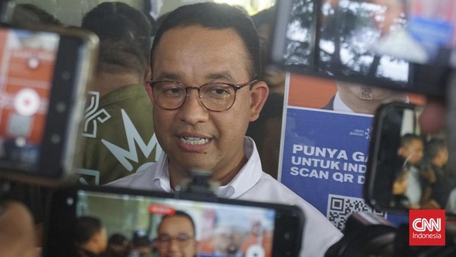 Bakal calon presiden Anies Baswedan mengatakan Jokowi pasti akan menjaga kewibawaan proses demokrasi ini tetap tinggi.