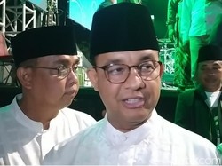Gibran Resmi Jadi Cawapres Prabowo, Anies: Selamat!