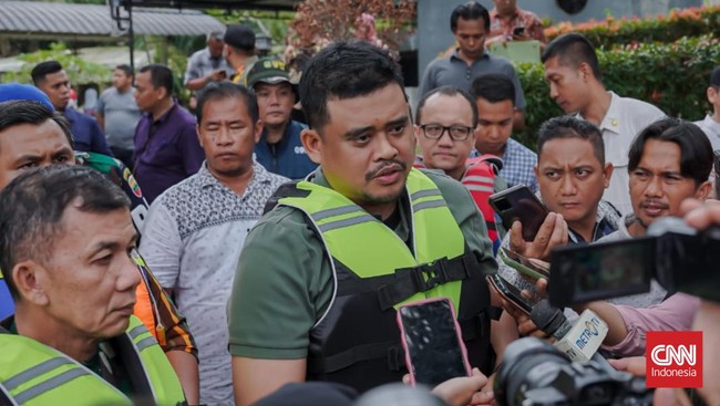 Bobby Nasution mengatakan hingga saat ini masih menjadi kader PDIP dan menjadi juru kampanye Ganjar-Mahfud.