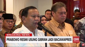 VIEO:BREAKING NEWS! Prabowo Subianto Resmi Usung Gibran Jadi Bacawapre