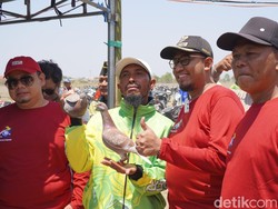 Bupati Fauzi Minta Lomba Merpati Balap di Sumenep Naik Level Tahun Depan
