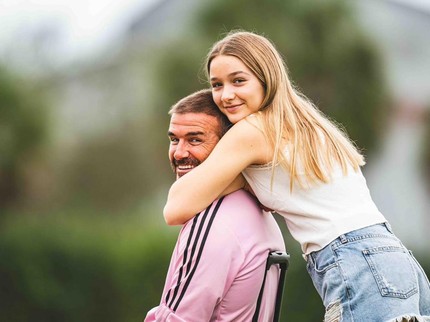 5 Potret David Beckham dan Harper Seven, Putri Semata Wayang yang Kelahirannya Dinantikan