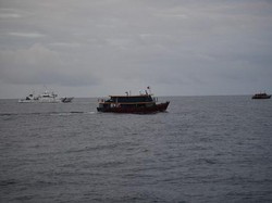 China dan Filipina Saling Tuding soal Bentrok di Laut China Selatan
