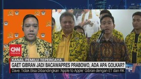 VIDEO: Gaet Gibran Jadi Cawapres Prabowo, Ada Apa Golkar?