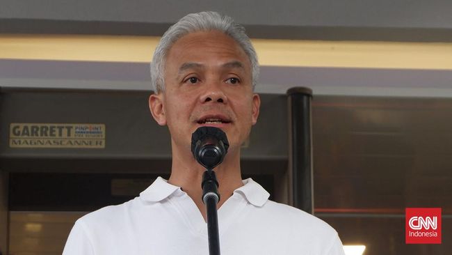 Ganjar Ingin Revitalisasi Koperasi Unit Desa Demi Kesejahteraan Petani