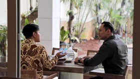 Gibran Kunjungi Rumah AHY saat Isu Jadi Cawapres Prabowo Menguat