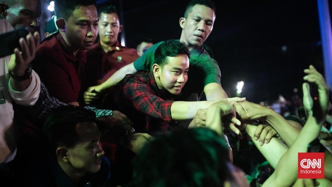 Koleksi kendaraan Gibran Rakabuming Raka, Mahfud MD, dan Muhaimin Iskandar atau Cak Imin.
