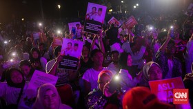 Relawan Jokowi dan Prabowo Gelar Syukuran di Tugu Proklamasi Besok