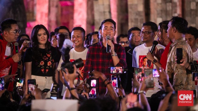 Meski absen saat dideklarasikan KIM, Gibran Rakabuming dipastikan Gerindra hadir di KPU bersama Prabowo untuk mendaftar pada 25 Oktober.
