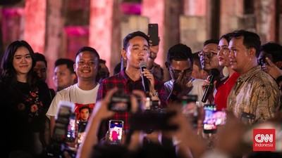 Putra sulung Presiden Joko Widodo, Gibran Rakabuming resmi diumumkan sebagai bakal cawapres pendamping Prabowo Subianto di Pilpres 2024.