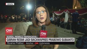 VIDEO: Gibran Resmi Jadi Bacawapres Prabowo Subianto
